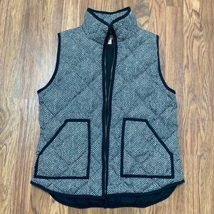 J Crew puffer vest